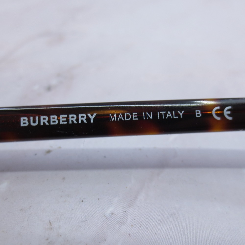 Burberry B 2294 3002 Dark Tortoise Geometric Eyeglass Frames Womens  49-18-140 - Picture 5 of 7